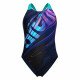 Купальник женский спортивный Arena Flow swimsuit 