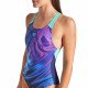 Купальник женский спортивный Arena Flow swimsuit 