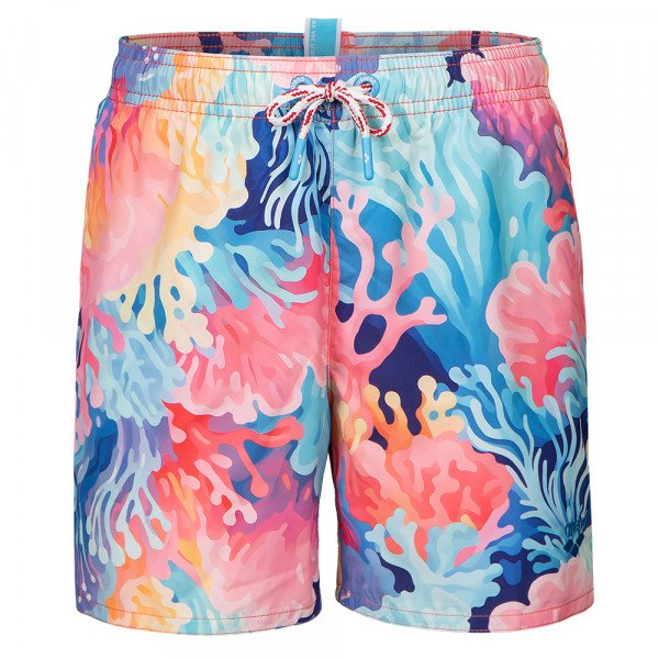 Шорты детские пляжные Arena Water prints