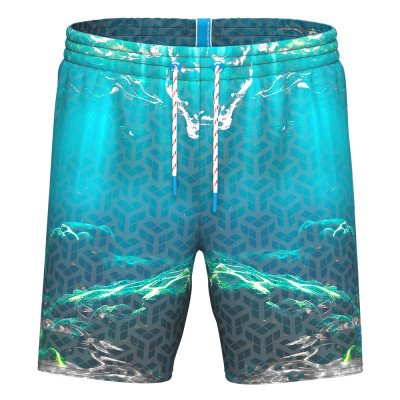 Шорты мужские пляжные Arena Water prints Шорты мужские пляжные Arena Water prints