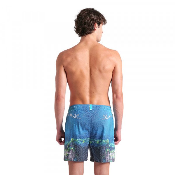Шорты мужские пляжные Arena Water prints