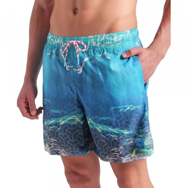 Шорты мужские пляжные Arena Water prints