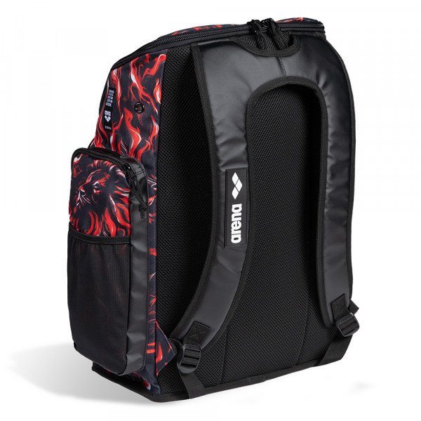 Спортивный рюкзак Arena Spiky 45 allover красный