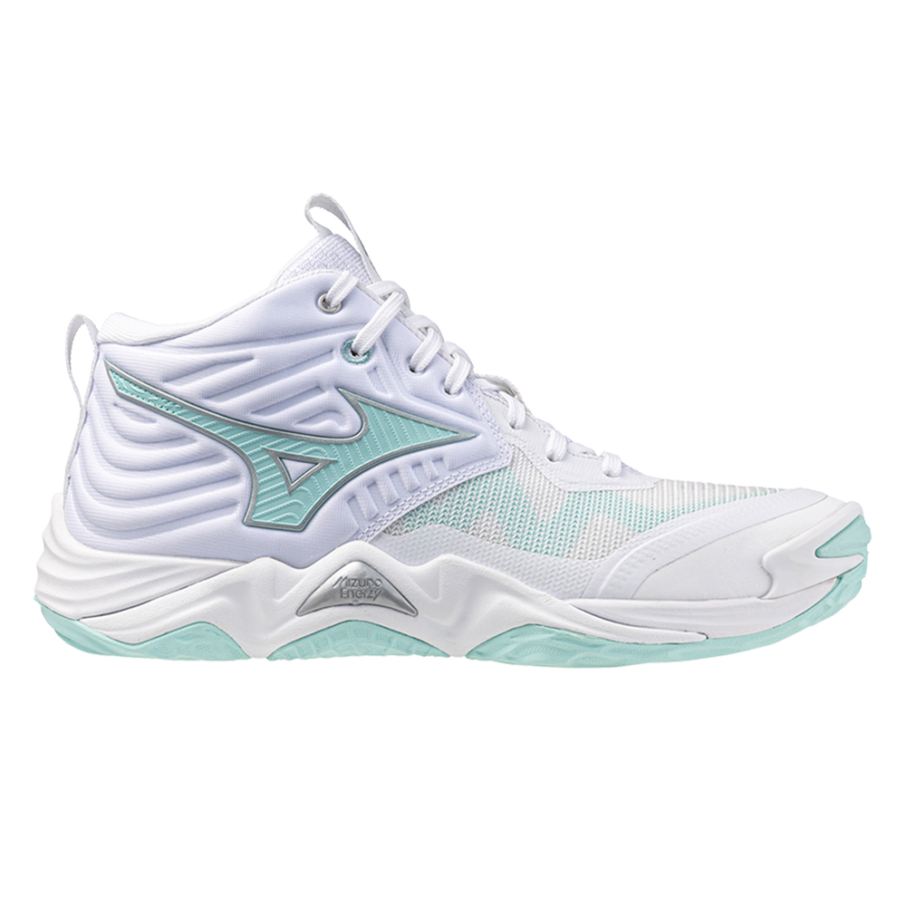 Волейбольные кроссовки женские Mizuno Wave Momentum Elite Mid 
