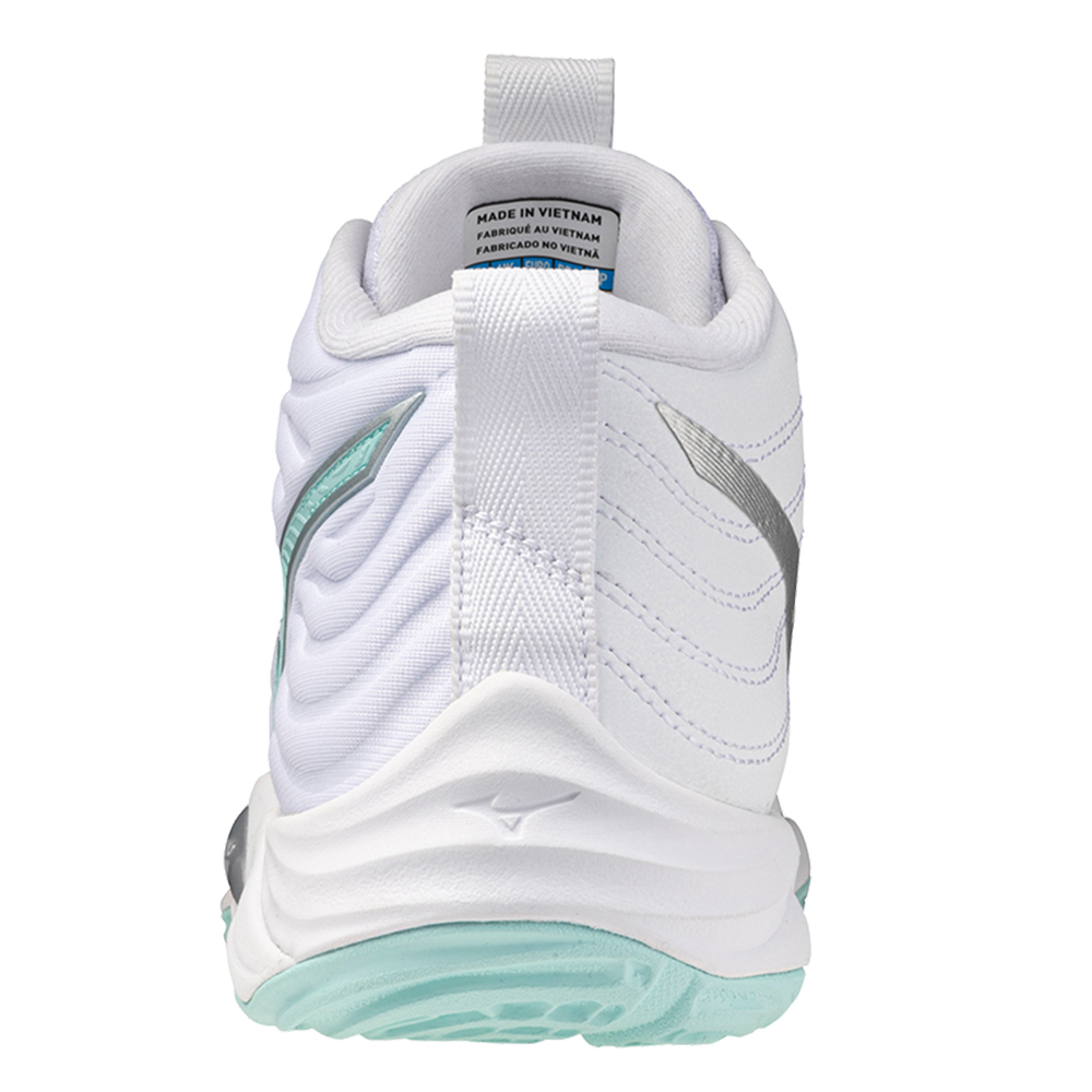 Волейбольные кроссовки женские Mizuno Wave Momentum Elite Mid 
