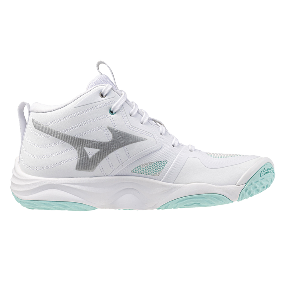 Волейбольные кроссовки женские Mizuno Wave Momentum Elite Mid 