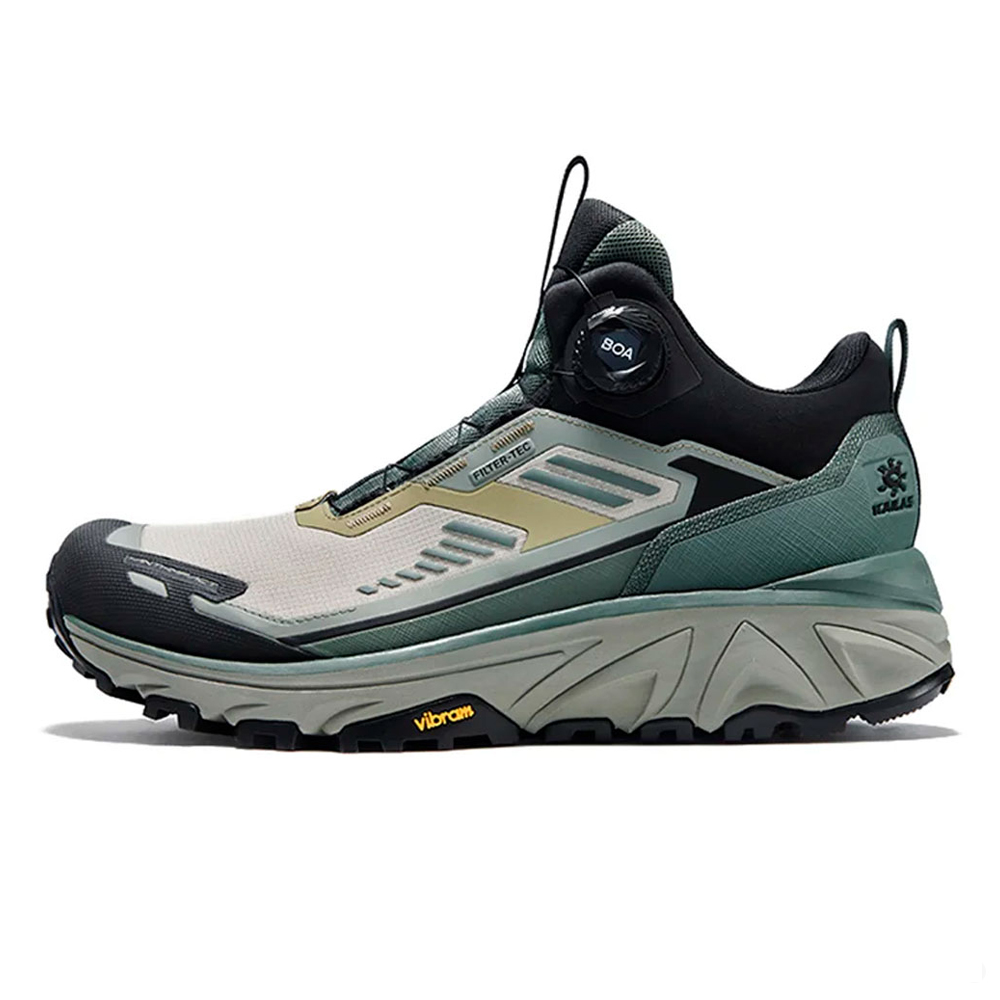Треккинговые кроссовки мужские Kailas Cloudflow FLT BOA Mid-cut Waterproof Треккинговые кроссовки мужские Kailas Cloudflow FLT BOA Mid-cut Waterproof