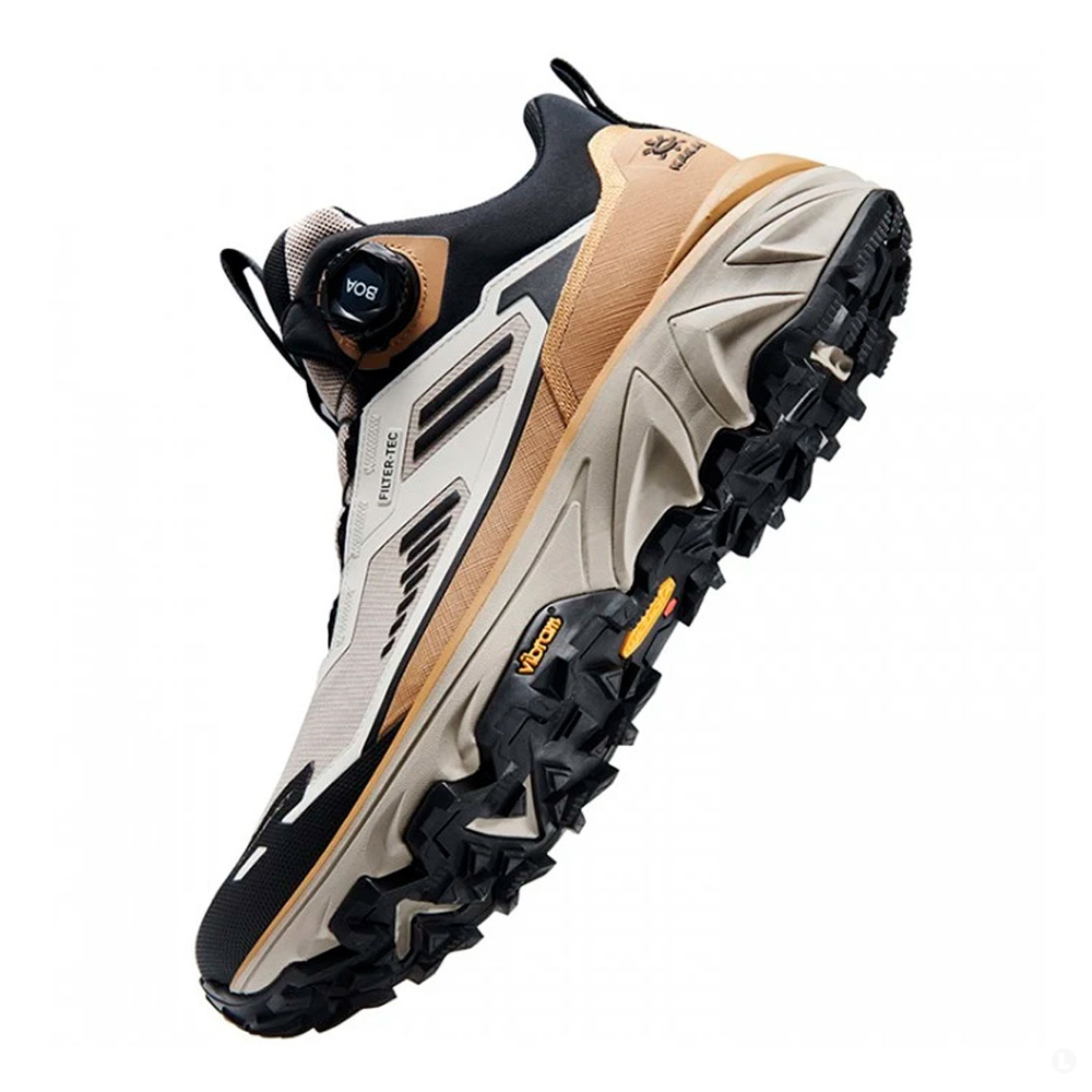 Треккинговые кроссовки мужские Kailas Cloudflow FLT BOA Mid-cut Waterproof