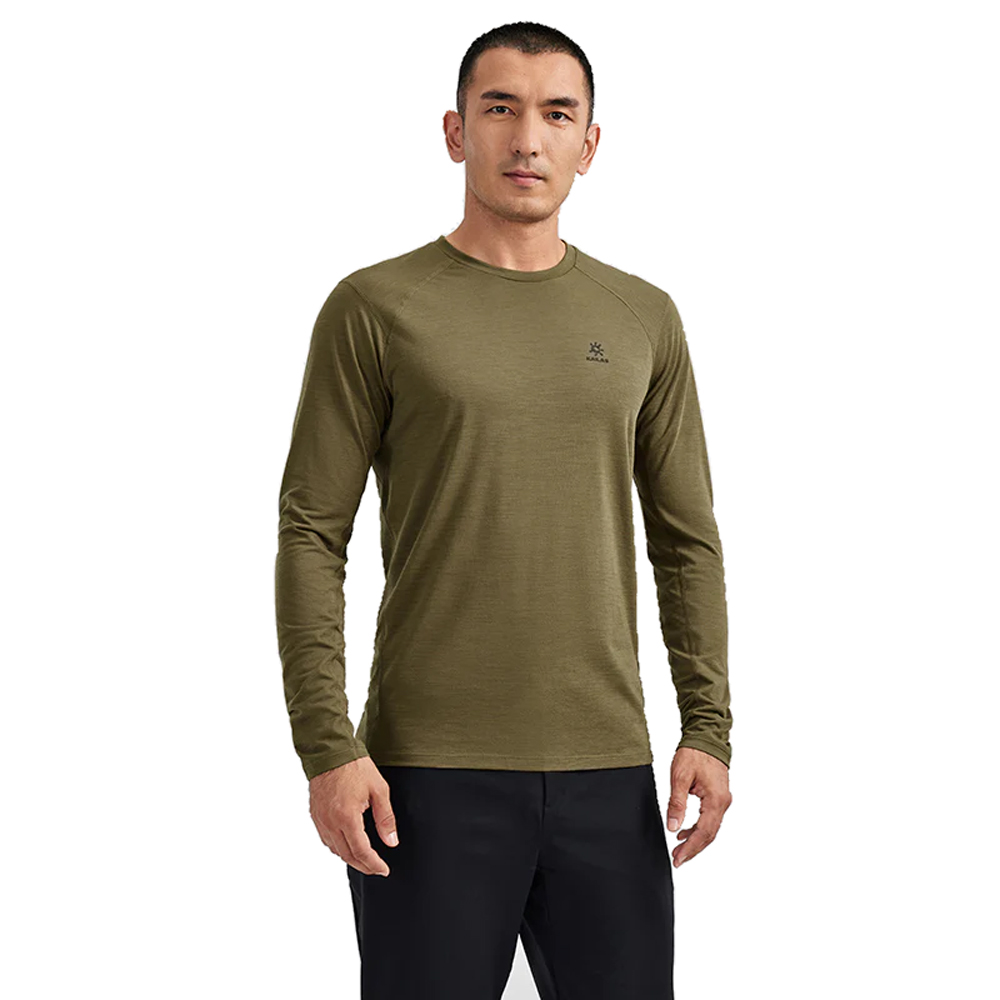 Футболка мужская с длинным рукавом Kailas H1 Crew Neck