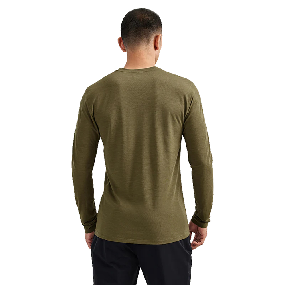 Футболка мужская с длинным рукавом Kailas H1 Crew Neck