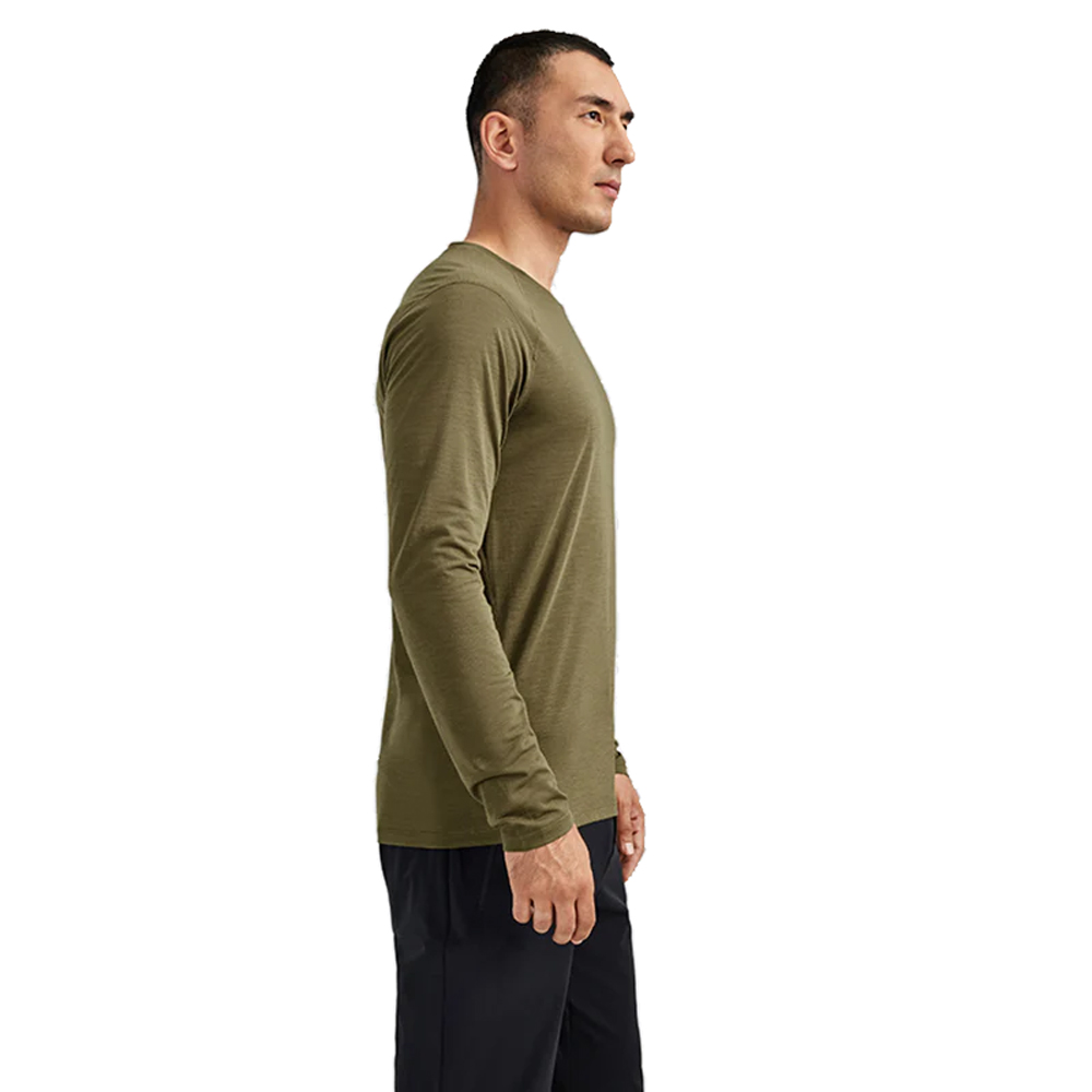 Футболка мужская с длинным рукавом Kailas H1 Crew Neck