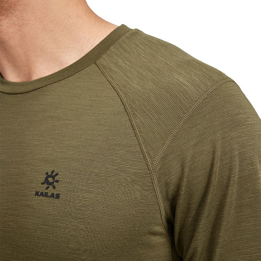 Футболка мужская с длинным рукавом Kailas H1 Crew Neck