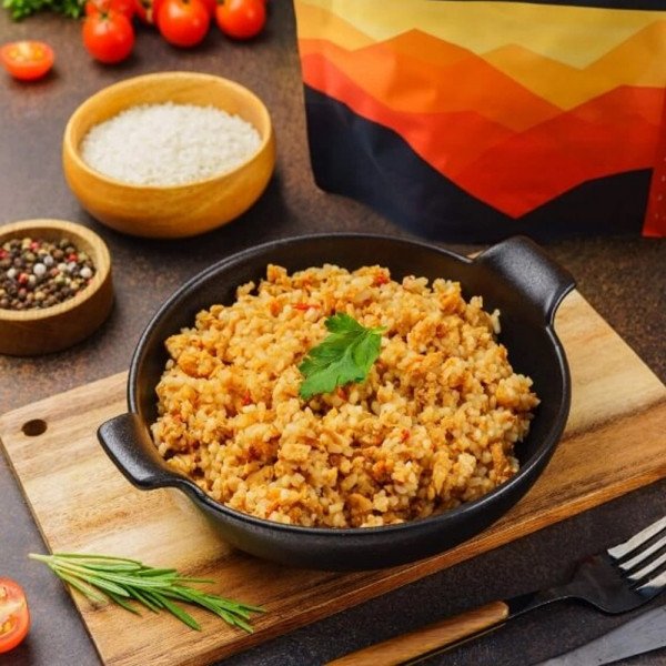 Сублимированная Курица терияки с рисом 95 г