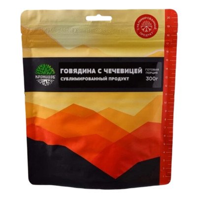 Сублимированная Говядина с чечевицей 90 г
