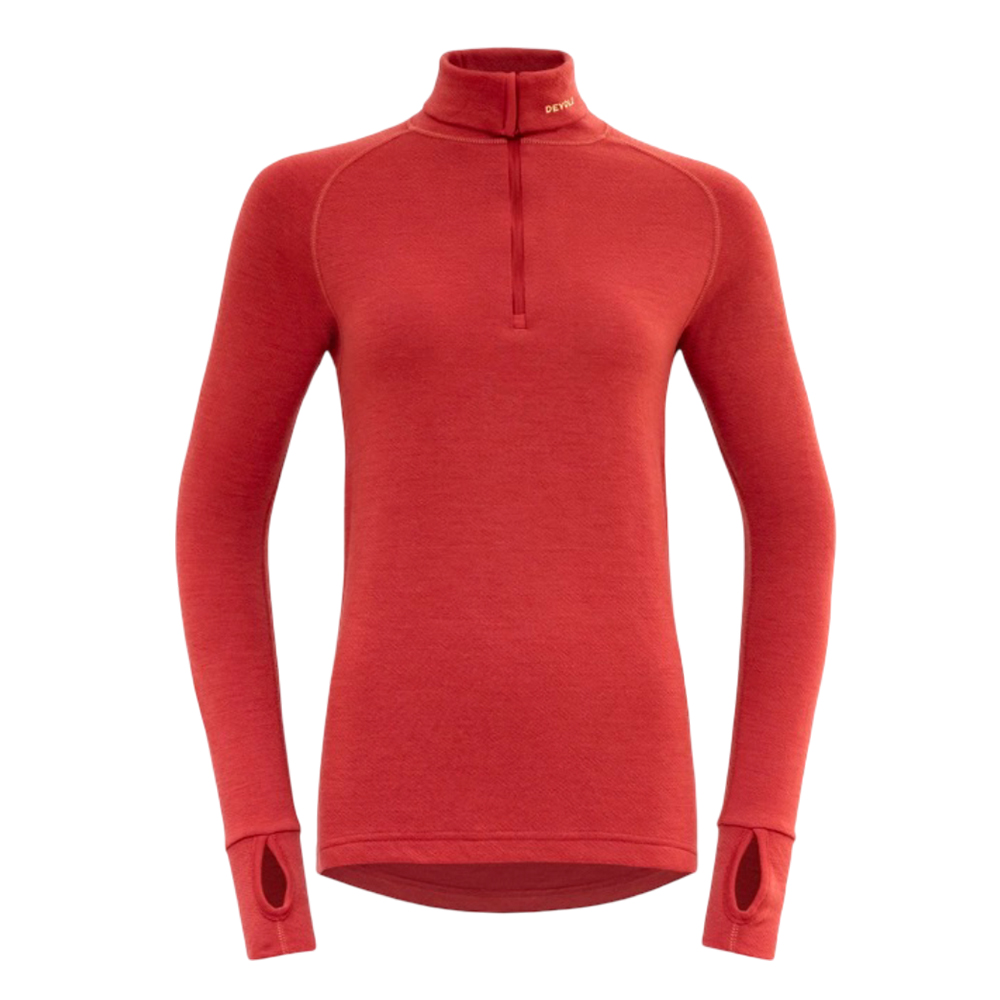Лонгслив женский Devold Expedition Merino 235 Zip Neck 