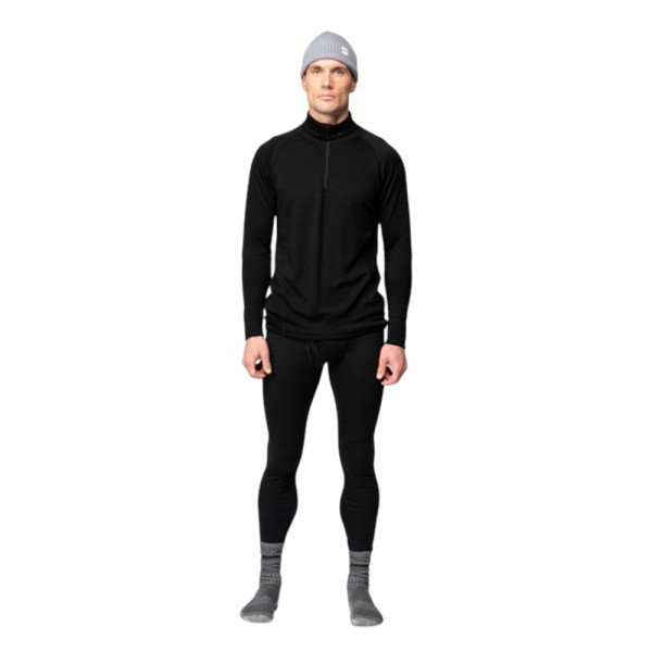 Лонгслив мужской Devold Duo Active Merino 205 Zip Neck 