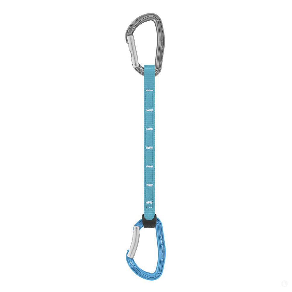 Оттяжки Petzl Quickdraw Djinn Axess Turquoise 25 cm Оттяжки Petzl Quickdraw Djinn Axess Turquoise 25 cm