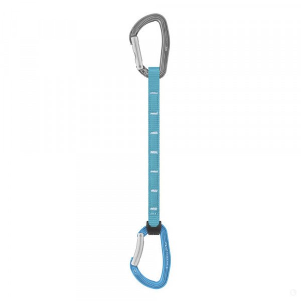 Оттяжки Petzl Quickdraw Djinn Axess Turquoise 25 cm