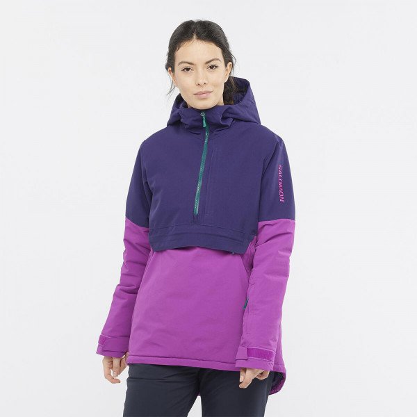 Куртка лыжная женская Salomon No Drama Anorak W 