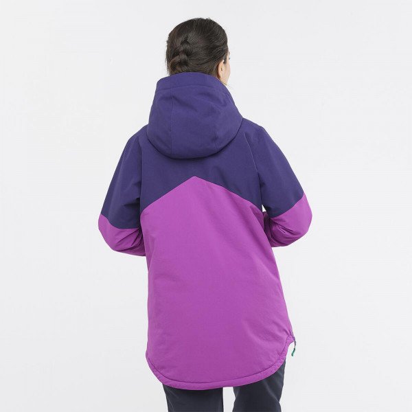 Куртка лыжная женская Salomon No Drama Anorak W 