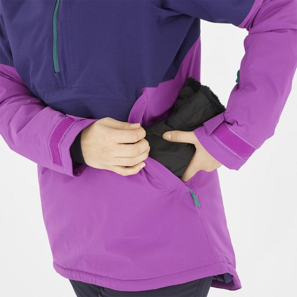 Куртка лыжная женская Salomon No Drama Anorak W 