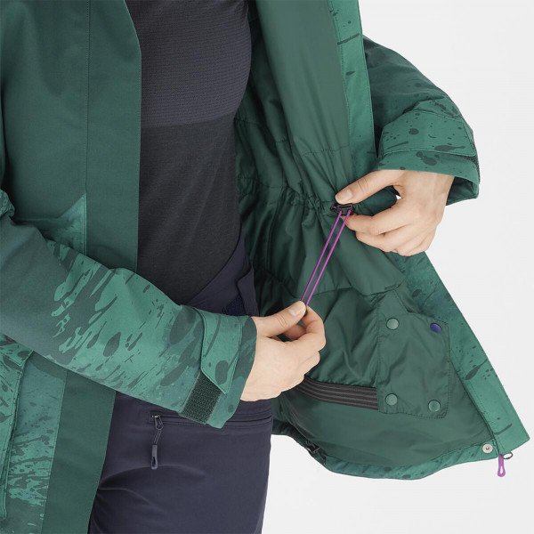 Куртка лыжная женская Salomon Snow Rebel Jacket W 