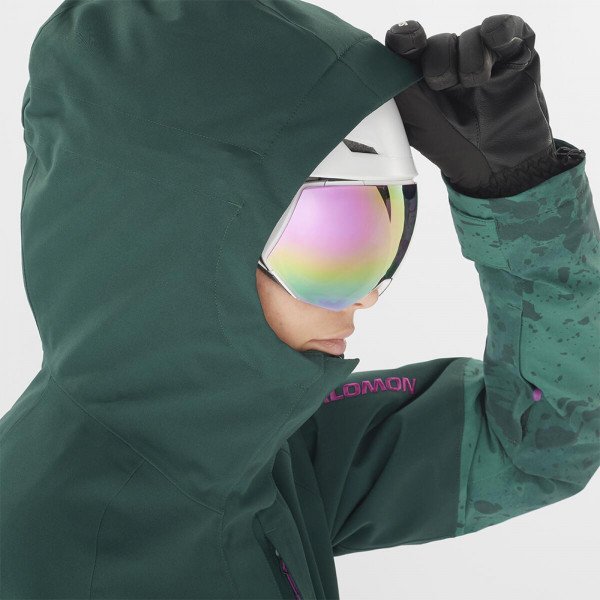Куртка лыжная женская Salomon Snow Rebel Jacket W 