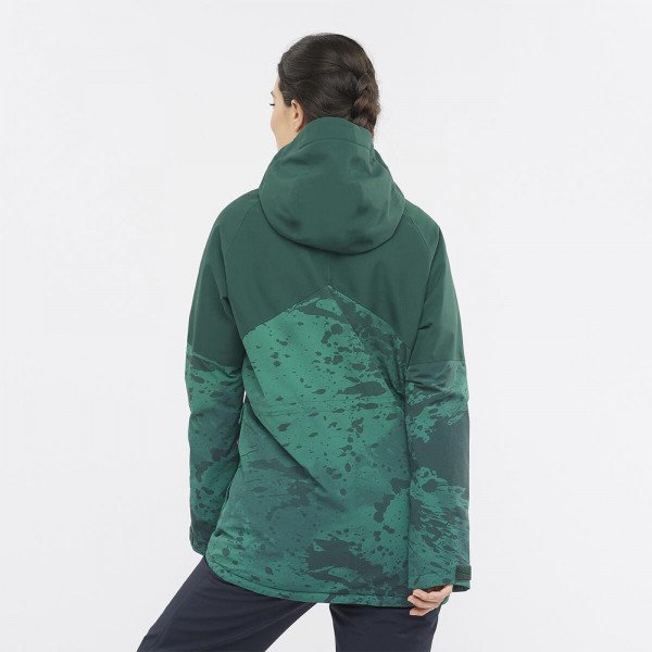Куртка лыжная женская Salomon Snow Rebel Jacket W 