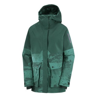 Куртка лыжная женская Salomon Snow Rebel Jacket W  Куртка лыжная женская Salomon Snow Rebel Jacket W