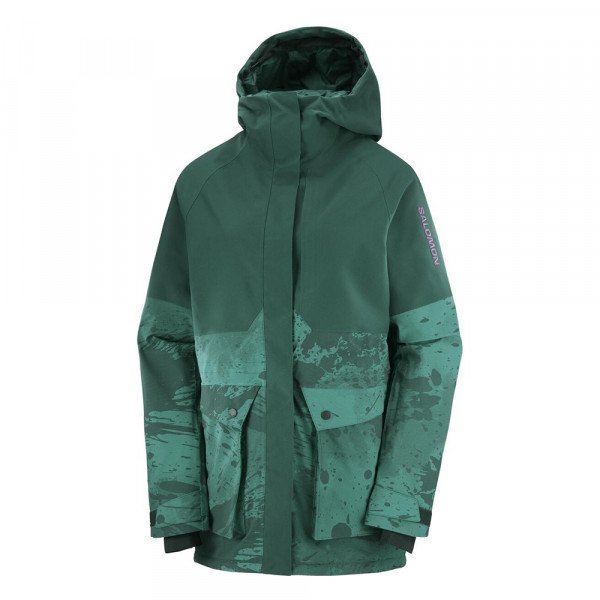 Куртка лыжная женская Salomon Snow Rebel Jacket W 