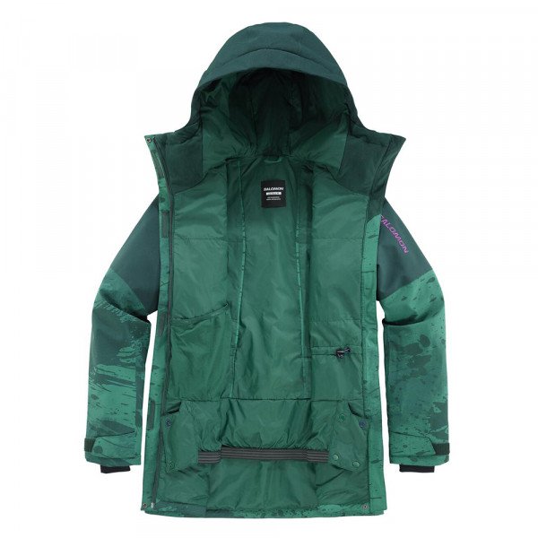 Куртка лыжная женская Salomon Snow Rebel Jacket W 