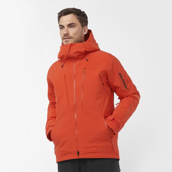 Куртка горнолыжная мужская Salomon Infinit 