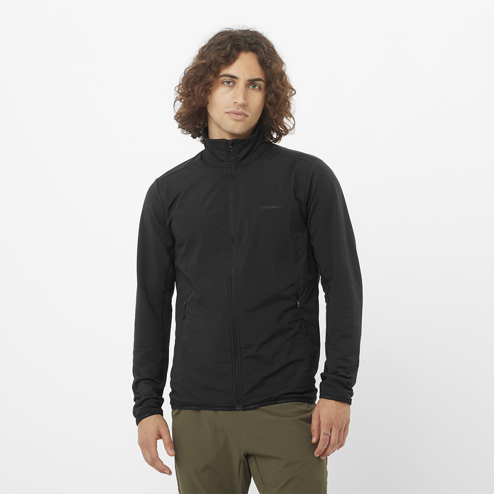 Кофта мужская Salomon Sntial Lightwarm 