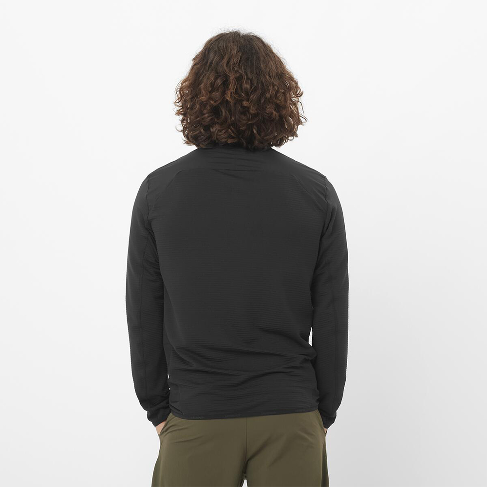 Кофта мужская Salomon Sntial Lightwarm 