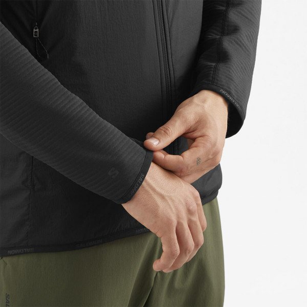 Кофта мужская Salomon Sntial Lightwarm Кофта мужская Salomon Sntial Lightwarm