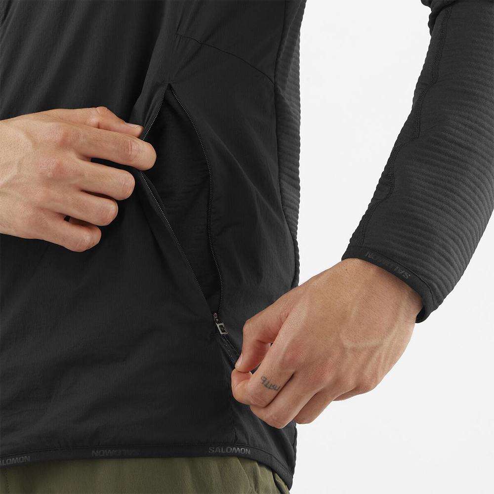 Кофта мужская Salomon Sntial Lightwarm 