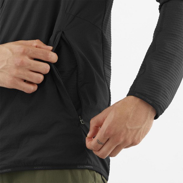 Кофта мужская Salomon Sntial Lightwarm 