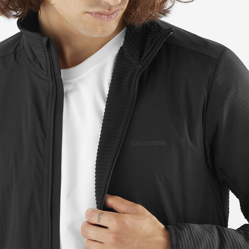 Кофта мужская Salomon Sntial Lightwarm 