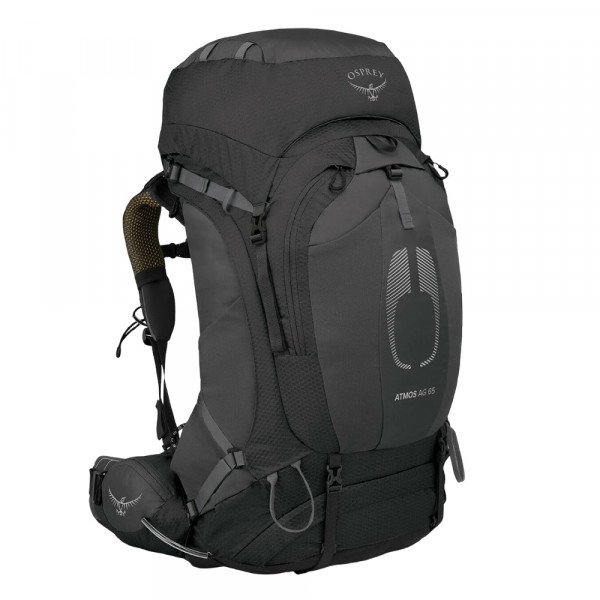 Туристический рюкзак Osprey Atmos AG 65 S-M черный
