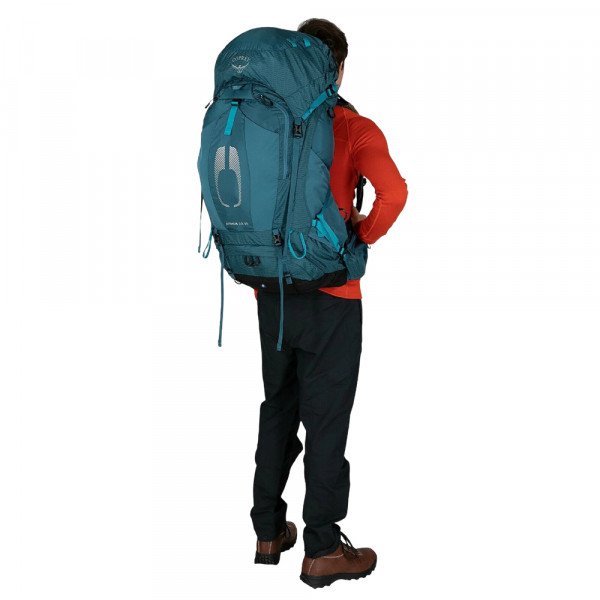 Туристический рюкзак Osprey Atmos AG 65 S-M черный