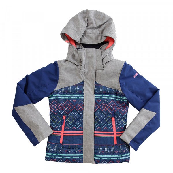 Куртка детская Roxy сноубордическая Flicker Куртка детская Roxy сноубордическая Flicker