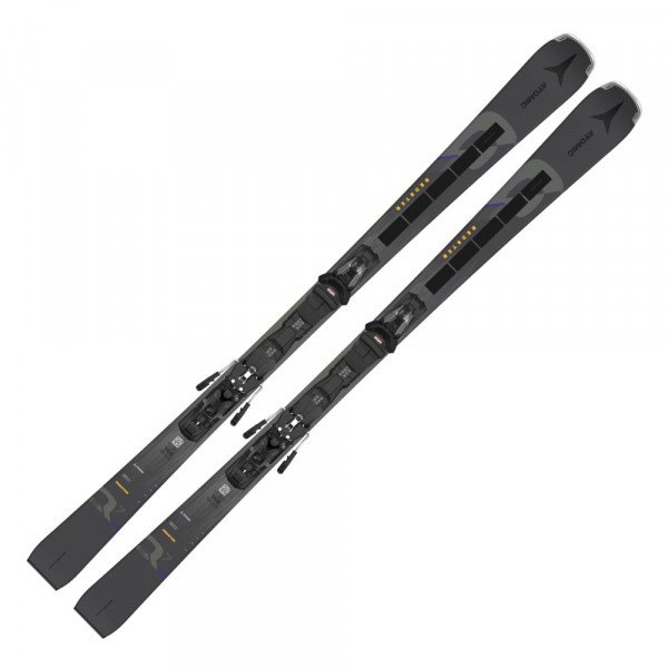 Лыжи горные Atomic Redster Q7 RVSK C + M 12 GW black smoke Лыжи горные Atomic Redster Q7 RVSK C + M 12 GW black smoke