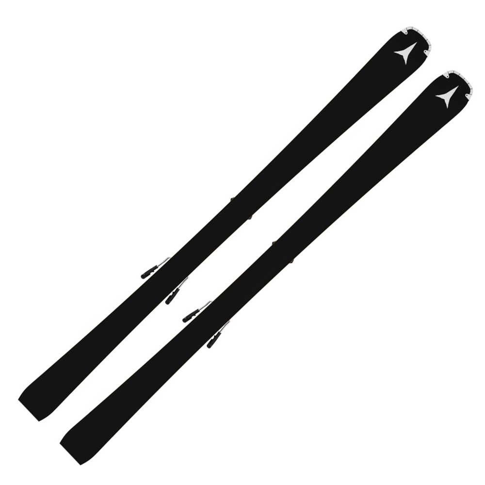 Лыжи горные Atomic Redster Q7 RVSK C + M 12 GW black smoke 