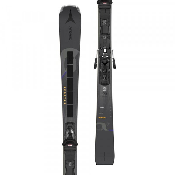 Лыжи горные Atomic Redster Q7 RVSK C + M 12 GW black smoke Лыжи горные Atomic Redster Q7 RVSK C + M 12 GW black smoke