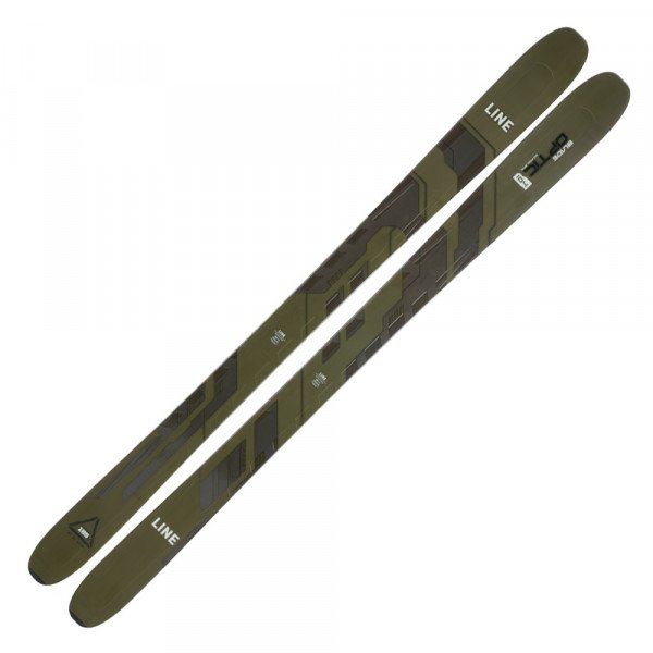 Лыжи горные Line Blade Optic 104 