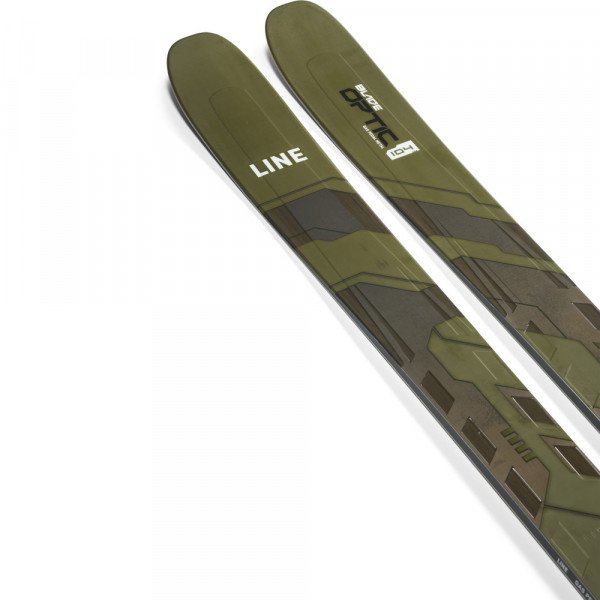 Лыжи горные Line Blade Optic 104 