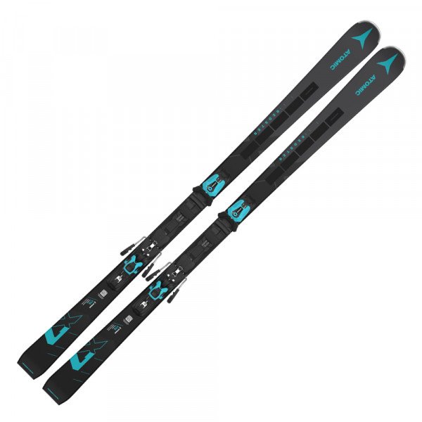 Лыжи горные Atomic Redster X7 RVSK C + M 12 GW black teal 