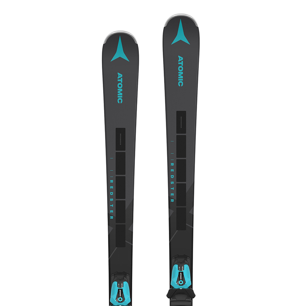 Лыжи горные Atomic Redster X7 RVSK C + M 12 GW black teal 