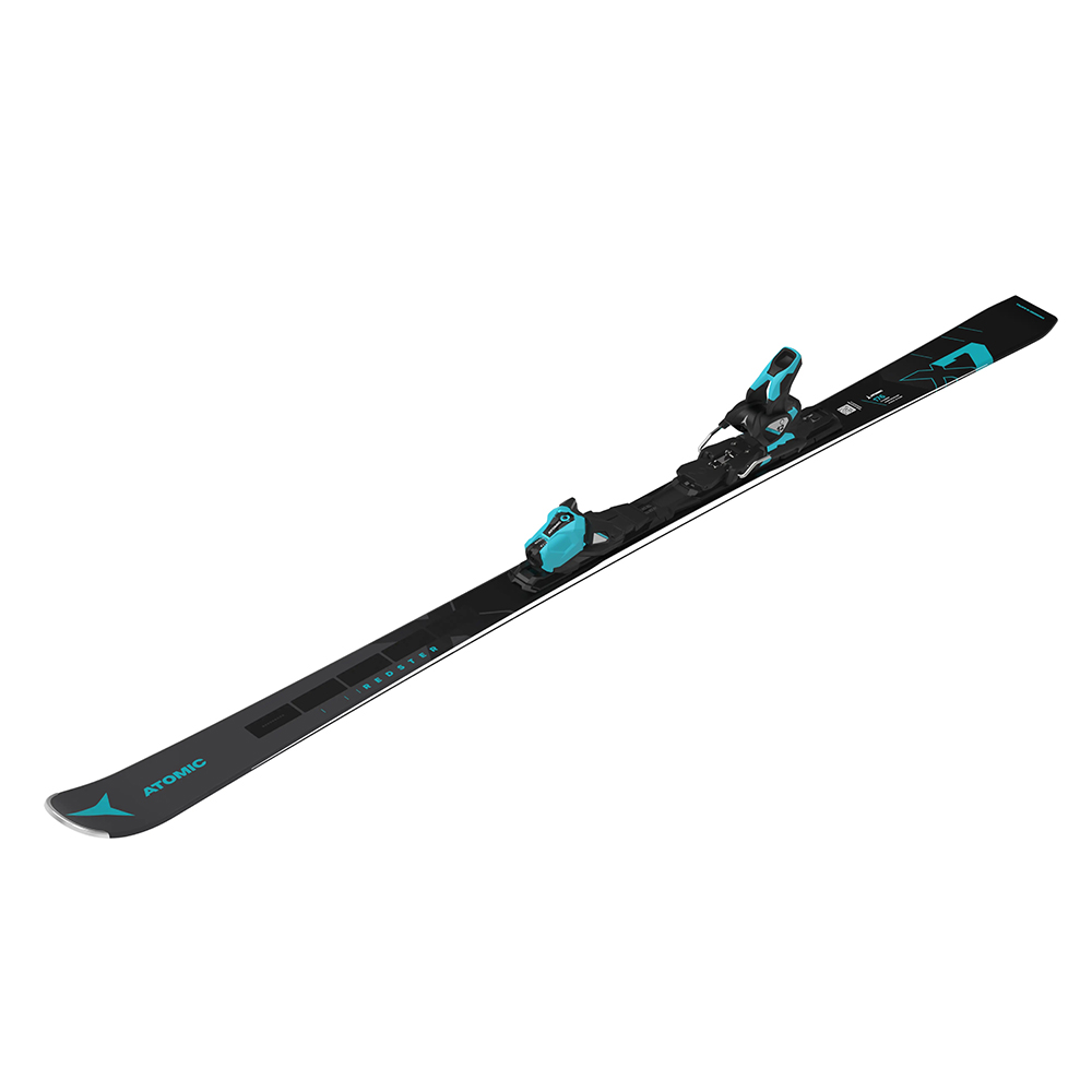 Лыжи горные Atomic Redster X7 RVSK C + M 12 GW black teal 