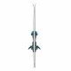 Лыжи горные Atomic Redster X7 RVSK C + M 12 GW black teal 